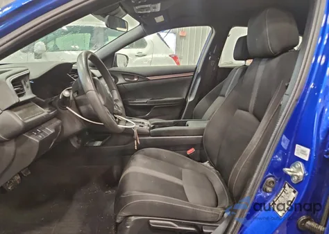 2020 Honda Civic Lx from USA, damaged, VIN SHHFK7H33LU215565